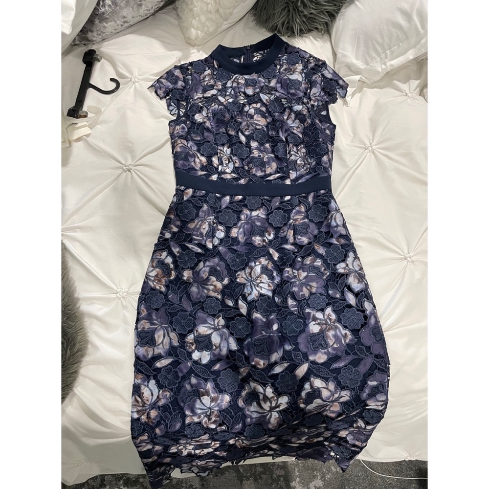 Antonio Melani Floral Dress Sz 2